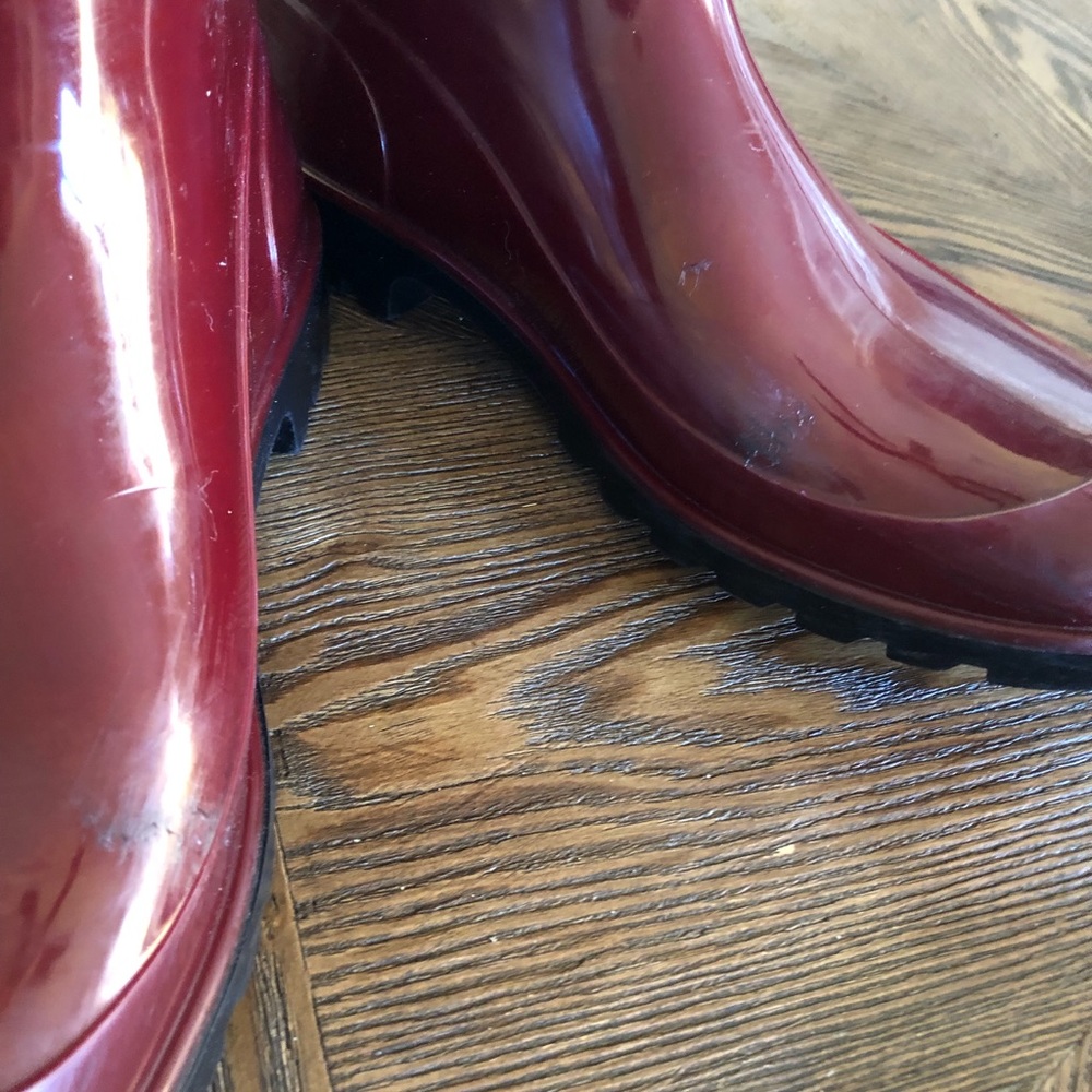 Burberry mid calf rain boots - Picture 4 of 10